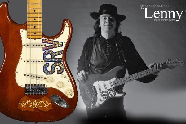  1963 Fender Stratocaster “Lenny” 