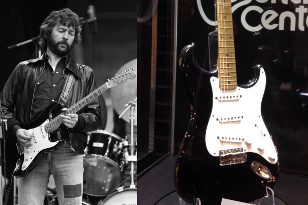 Eric Clapton in 1978 Blackie 