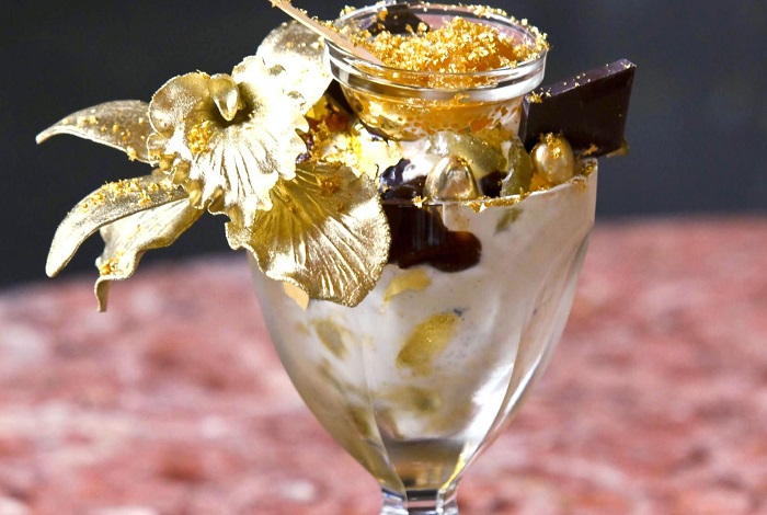 Мороженое Golden Opulence