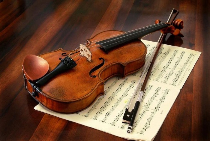 Скрипка "Хаммер"