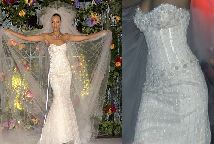 The Diamond Wedding Gown