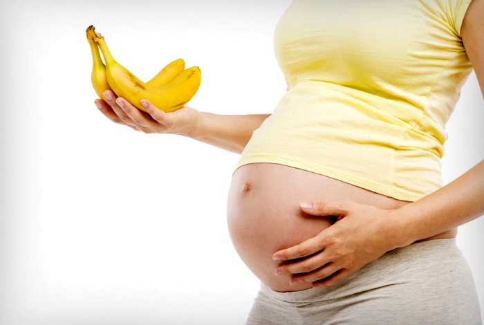 Бананы для беременной