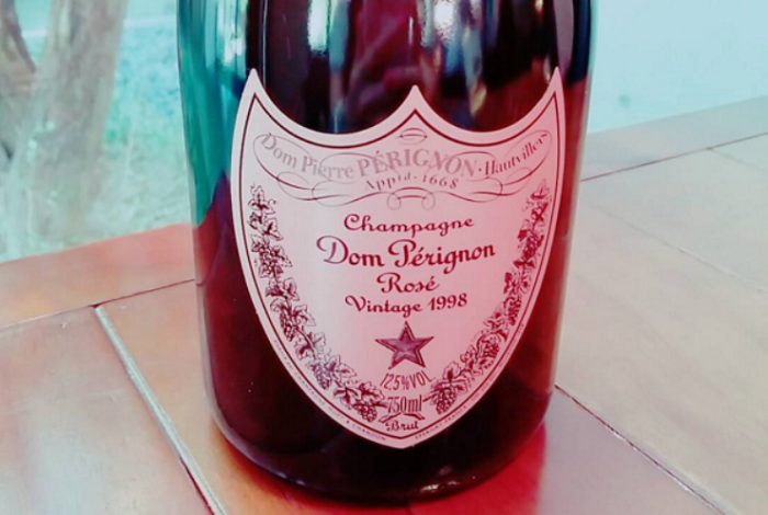 Dom Pérignon Rosé By David Lynch 1998 года