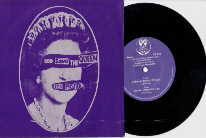 God save the Queen – Sex Pistols