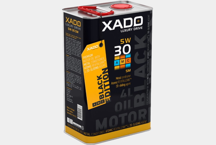 XADO LX AMC Black Edition 10w-40 Sl/CI-4