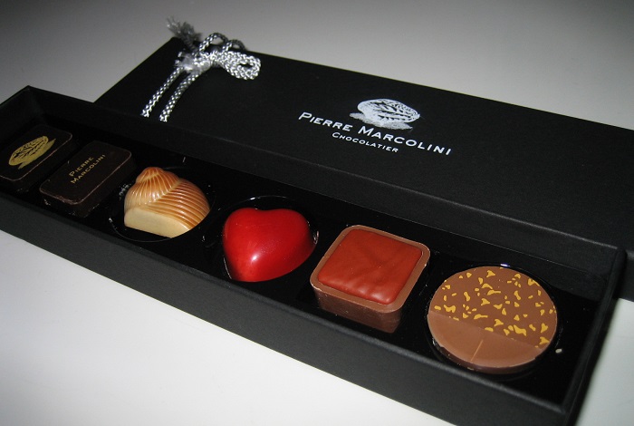 Шоколад класса люкс от Пьера Марколини