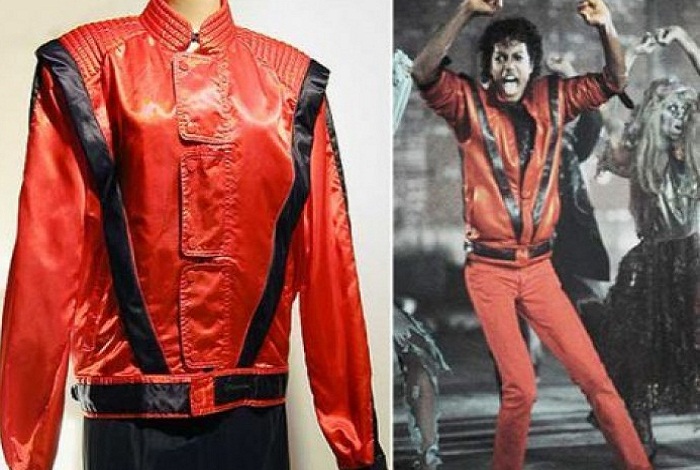 Куртка Майкла Джексона